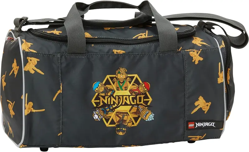 LEGO 200262204 Ninjago Golden Team Duffle Bag