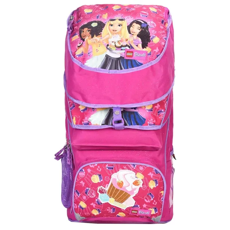 LEGO 200301711 Friends Cupcake Maxi School Bag