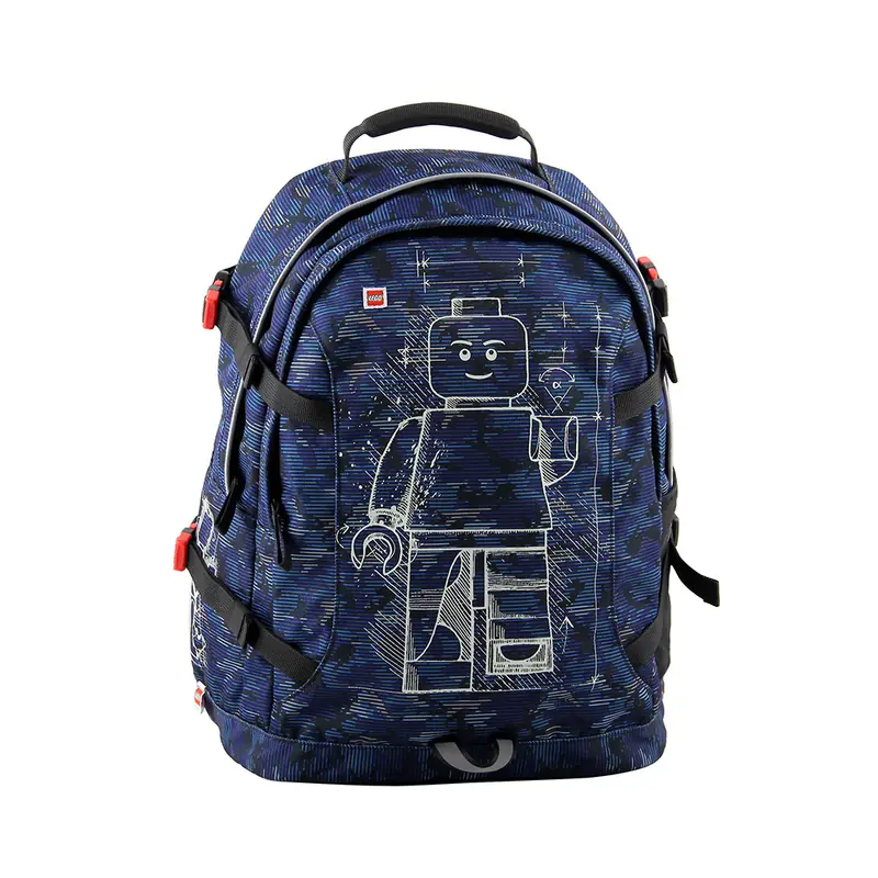 LEGO 200411917 Teen Minifigure Blue Backpack
