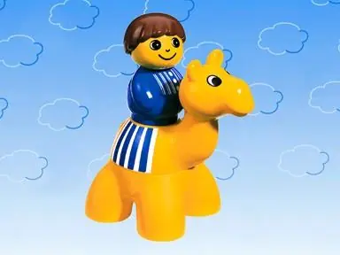LEGO 2007 Singing Camel