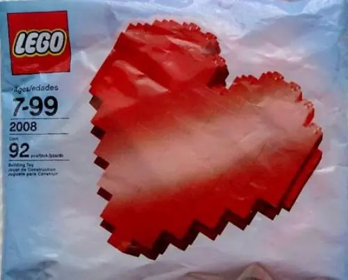 LEGO 2008 Heart 2008