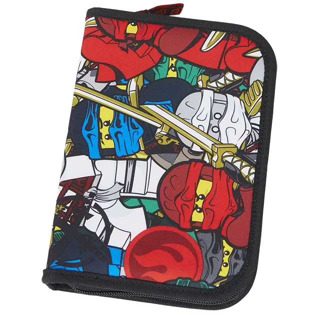 LEGO 200851806 Ninjago Comic Pencil Case with Pencils