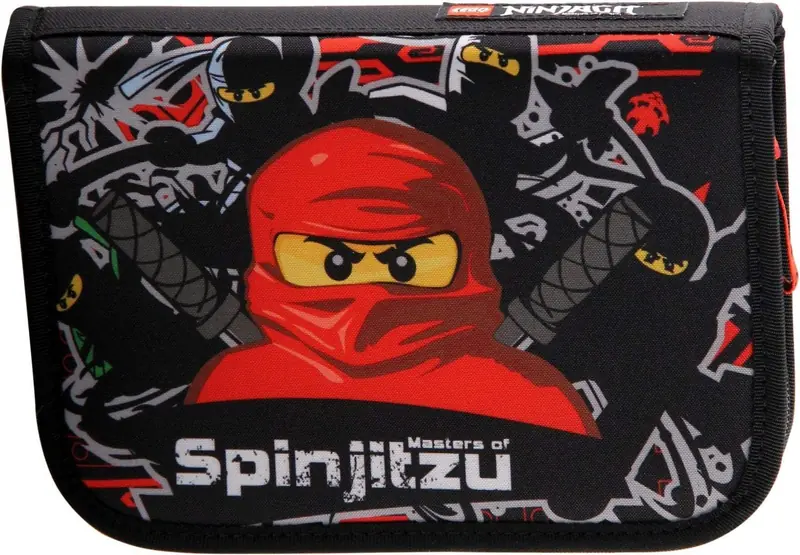 LEGO 200851809 Ninjago Team Ninja Pencil Case with Pencils