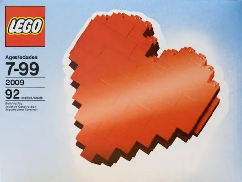 LEGO 2009 Heart 2009