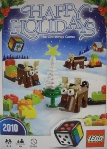 LEGO 2010 Happy Holidays - The Christmas Game