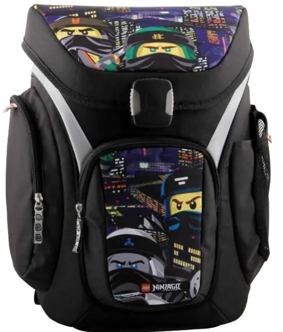 LEGO 201081910 Ninjago Urban Easy Backpack