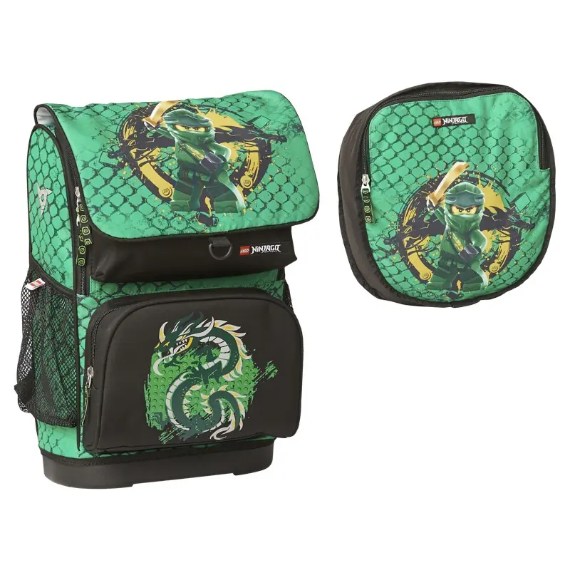 LEGO 201092101 Ninjago Green Lloyd Backpack