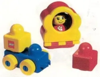 LEGO 2011 My Home Stack 'n' Learn Set