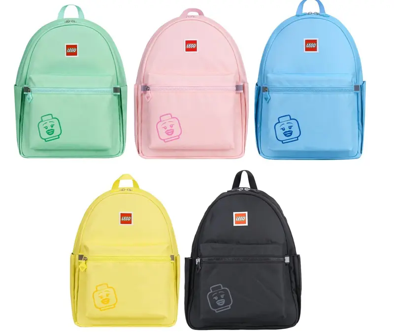 LEGO 201301938 Tribini Joy Backpack Large (All Colors)