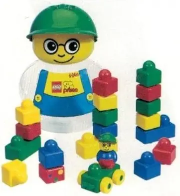 LEGO 2018 Timmy's Stack 'n' Learn Set