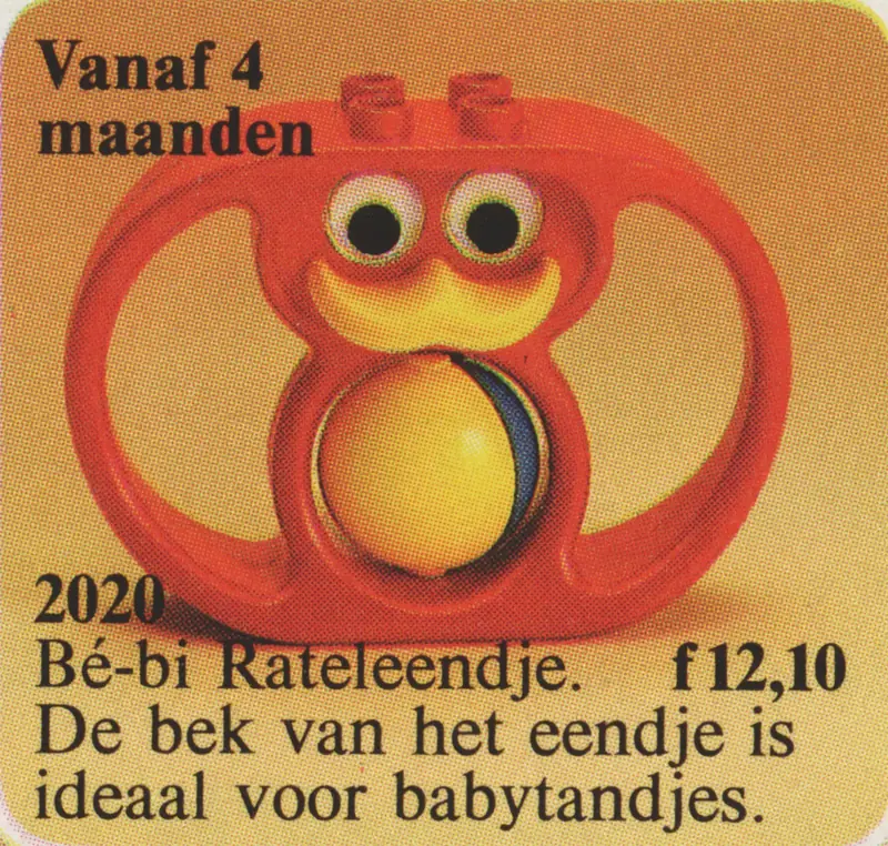 LEGO 2020 Duck Rattle / Teether
