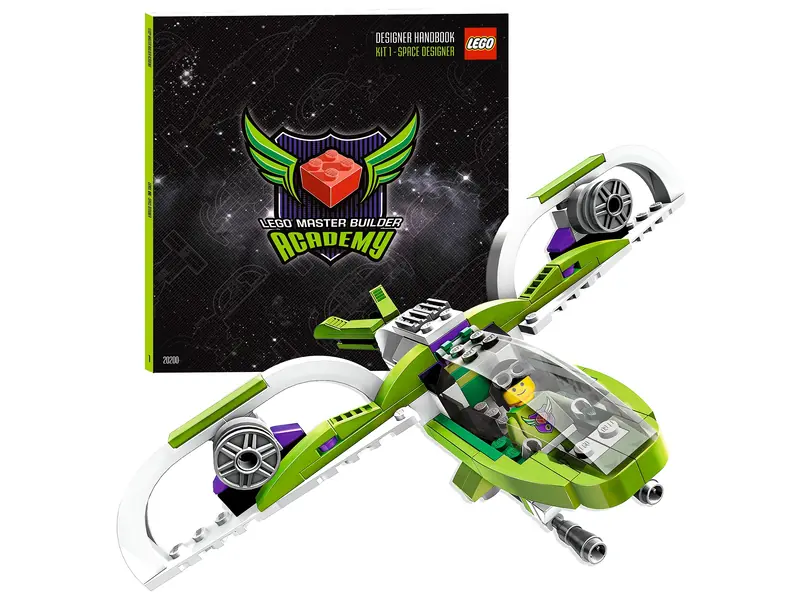 LEGO 20200 Level One - Kit 1, Space Designer