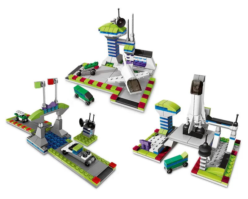 LEGO 20201 Level One - Kit 2, Microbuild Designer