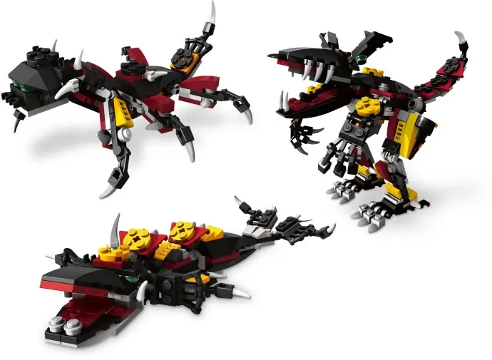 LEGO 20204 Level Two - Kit 5, Creature Designer