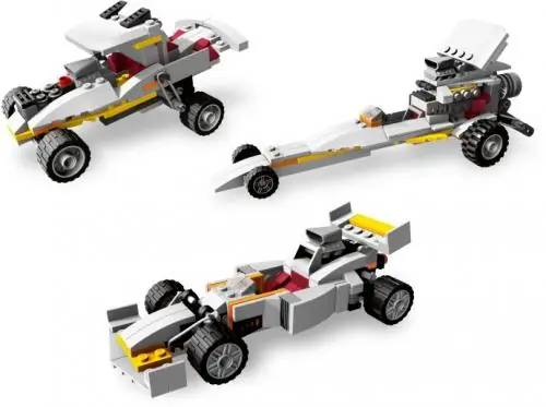 LEGO 20205 Level Two - Kit 6, Auto Designer