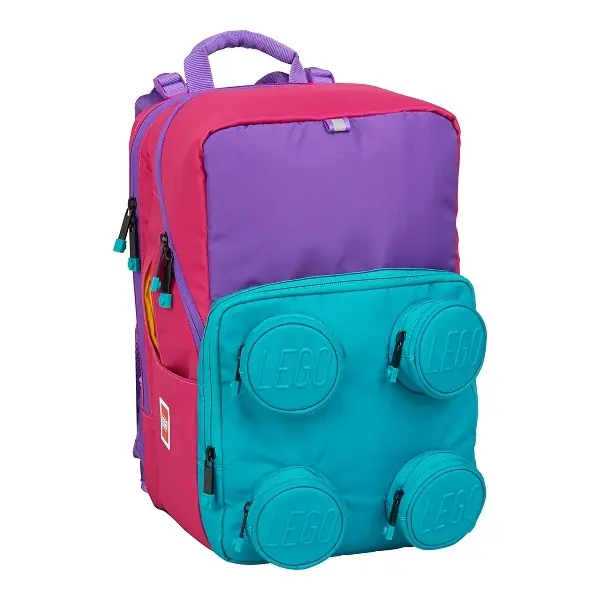 LEGO 202092108 Purple Petersen Backpack