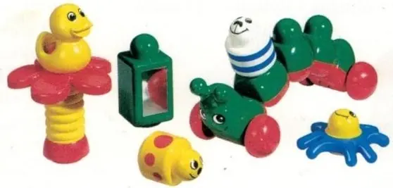 LEGO 2021 Clarence Caterpillar and Friends Gift Set