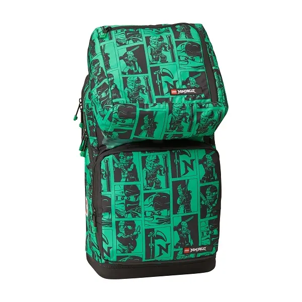 LEGO 202142201 Ninjago Lloyd Backpack with Gym Bag