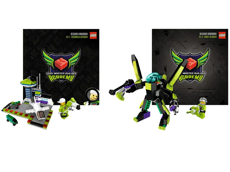 LEGO 20216 Robot & Micro Designer (Kits 2 - 3 Redesign)