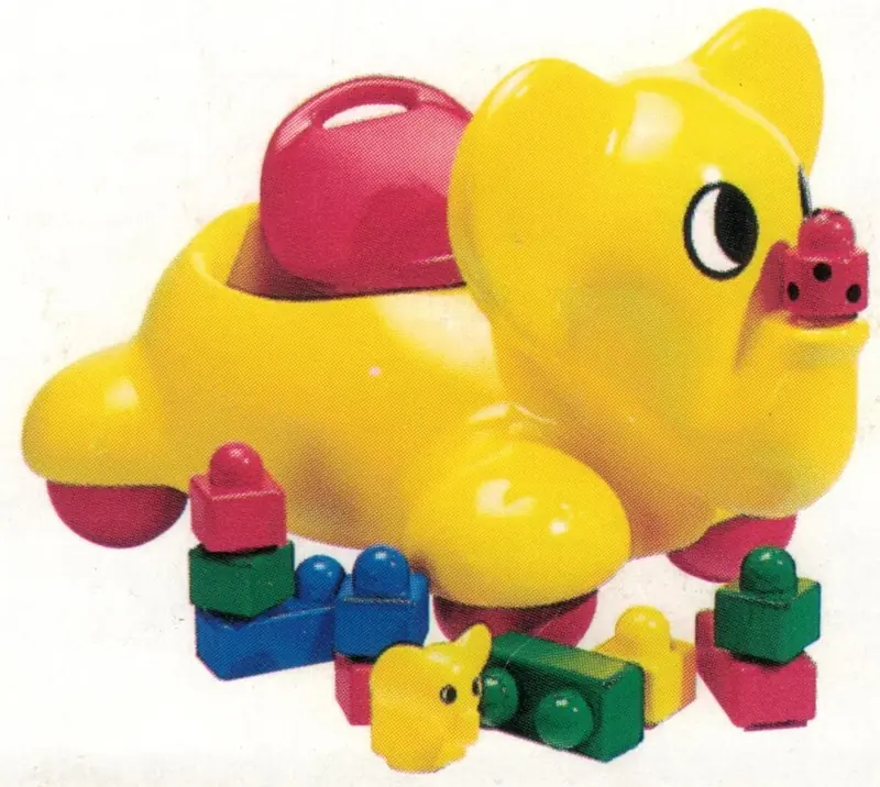 LEGO 2022 Amy Elephant