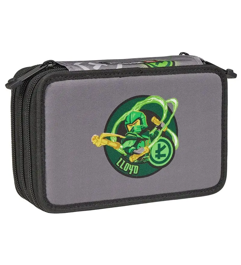 LEGO 202372501 Ninjago Elemental Master Of Energy 3-Layered Pencil Case