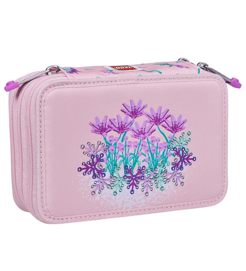 LEGO 202372506 Flowers 3-Layered Pencil Case
