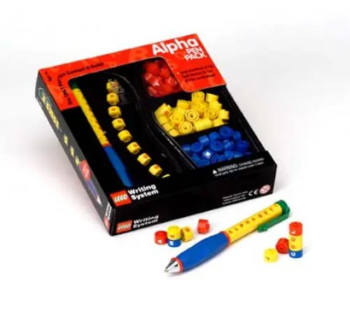 LEGO 2027 Alpha Pen Pack