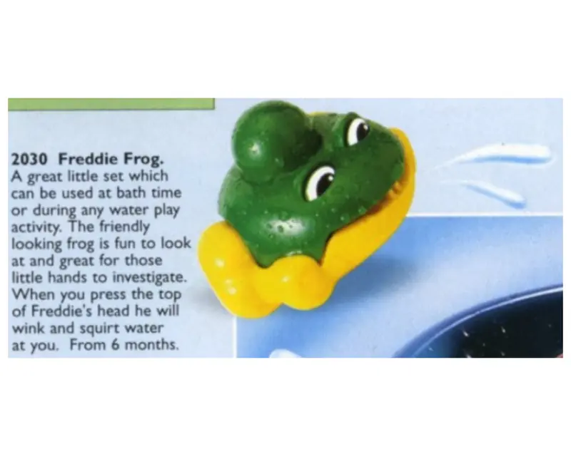 LEGO 2030 Squirting Frog