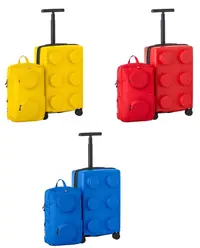 LEGO 203160023 Carry-on & Backpack Luggage Set (All Colors)