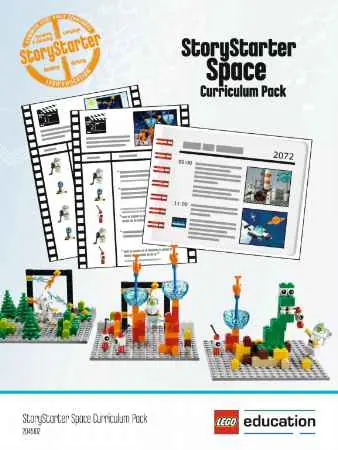 LEGO 2045102 StoryStarter Space Curriculum Pack