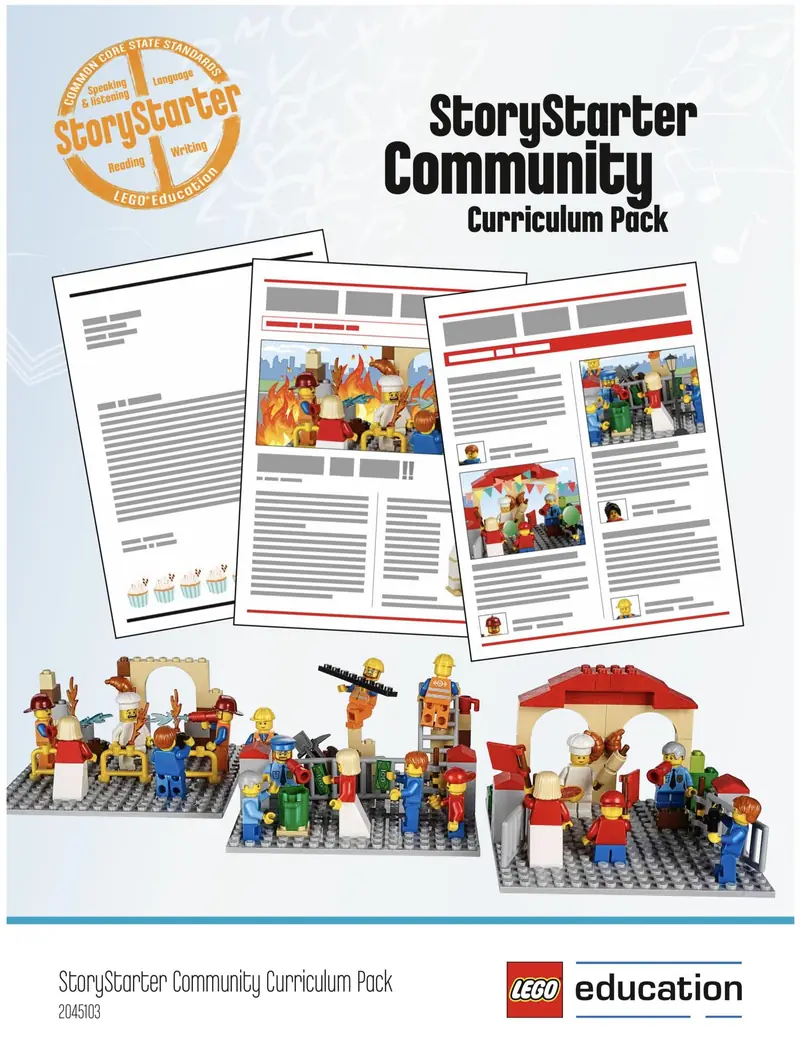 LEGO 2045103 StoryStarter Community Curriculum Pack