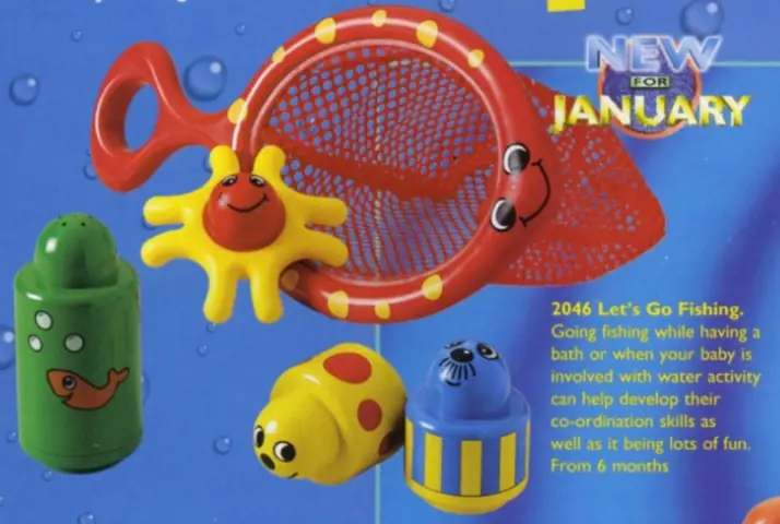 LEGO 2046 Fishing Fun
