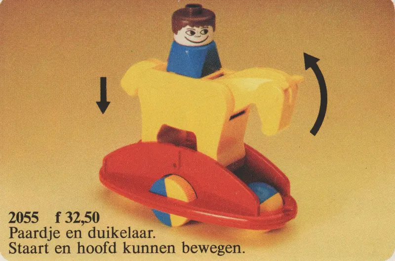 LEGO 2055 Rocking Horse