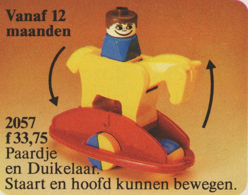 LEGO 2057 Rocking Horse Push-Along