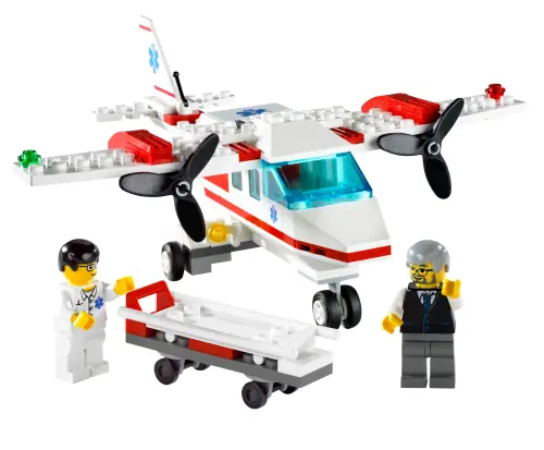 LEGO 2064 Rescue Plane