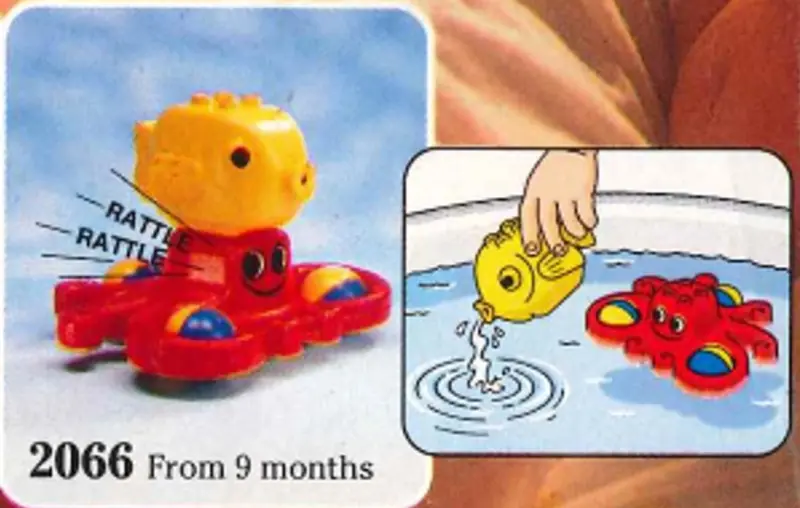LEGO 2066 Bath-Tub Buddies