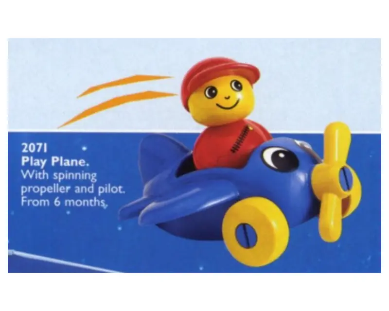 LEGO 2071 My First Plane