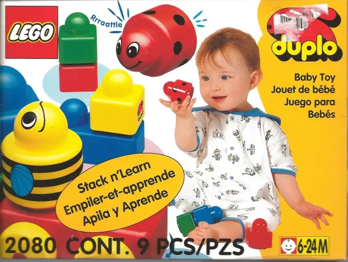 LEGO 2080 Small Stack 'n' Learn Set