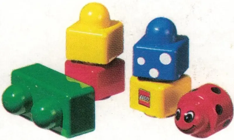 LEGO 2081 Stack 'n' Learn Starter Set
