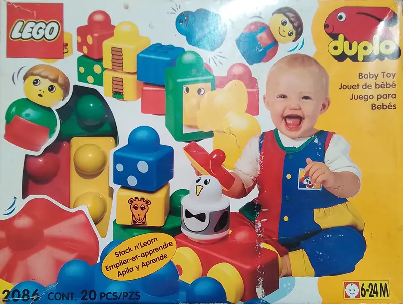 LEGO 2086 XLarge Stack 'n' Learn Set