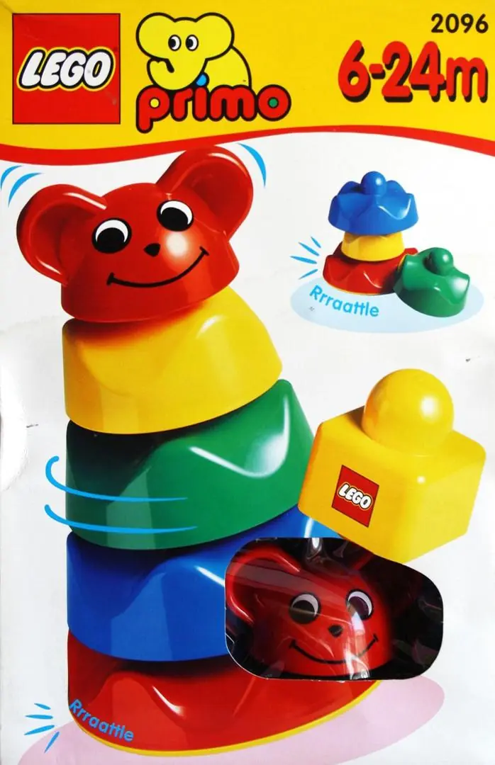 LEGO 2096 Stack-a-Mouse