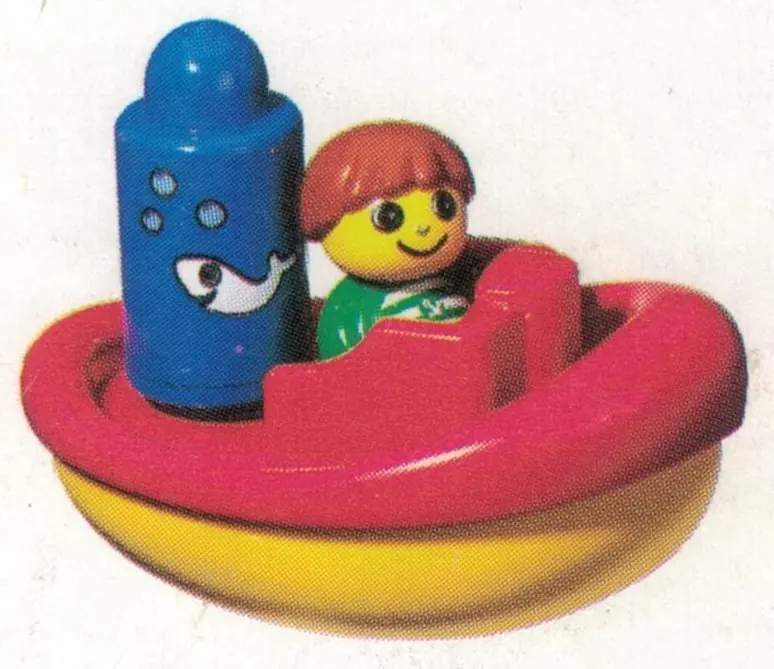 LEGO 2098 Bathtime Boat (Tug Boat Tommy)