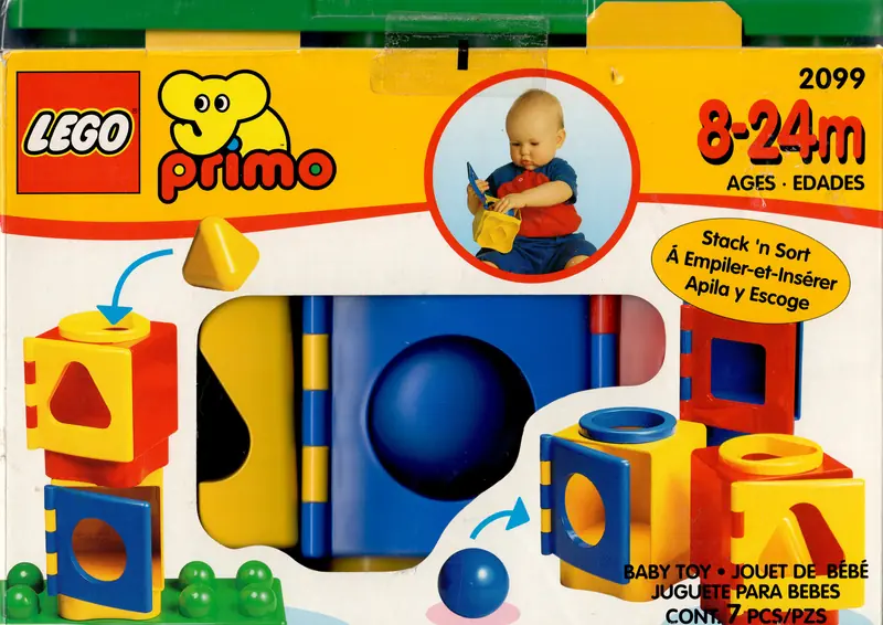 LEGO 2099 Fun Shape Sorter