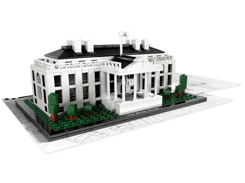 LEGO 21006 Biały Dom
