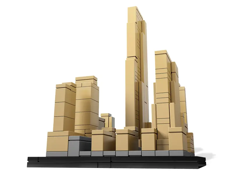 LEGO 21007 Rockefeller Center®