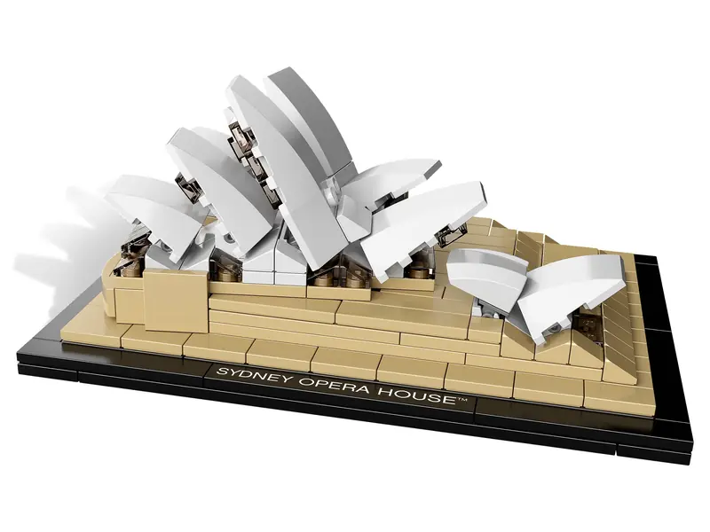 LEGO 21012 Gmach opery w Sydney