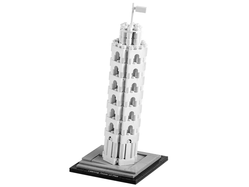 LEGO 21015 Krzywa Wieża w Pizie