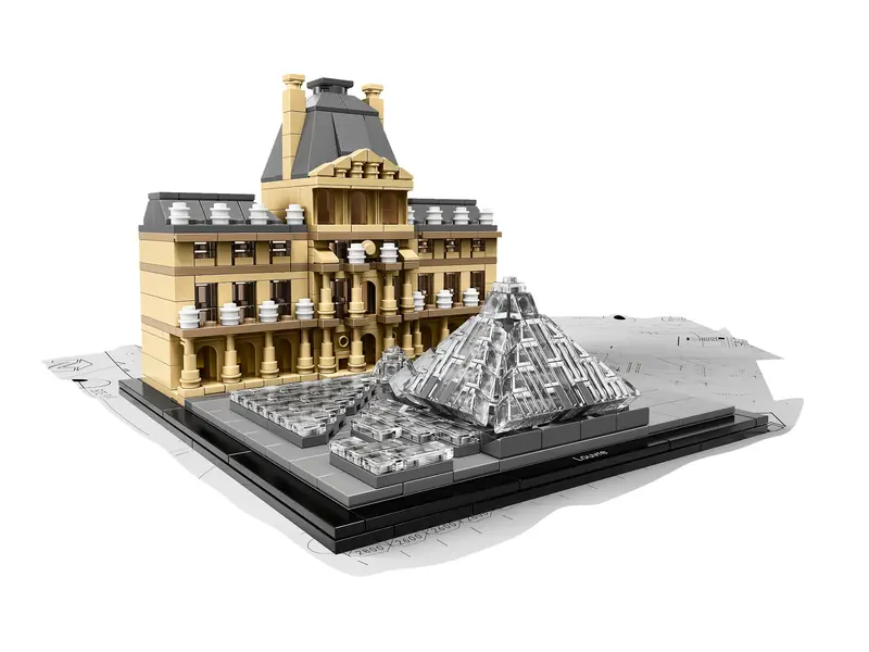 LEGO 21024 Luwr