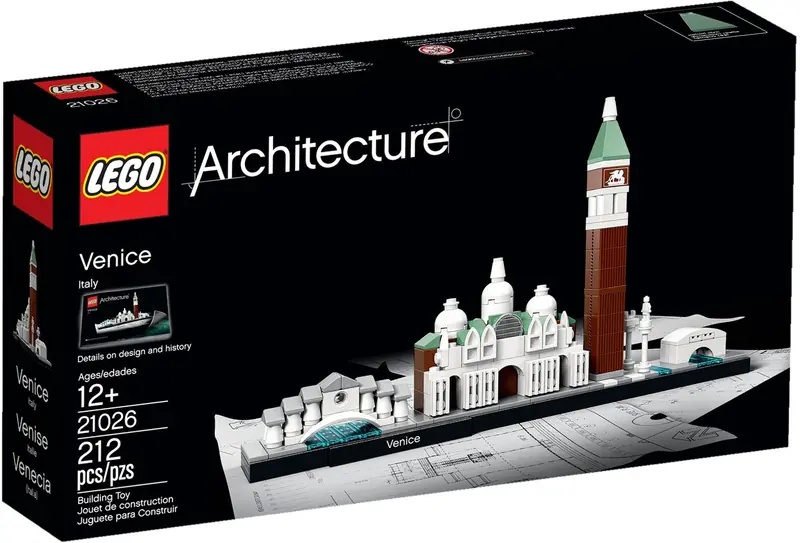 LEGO 21026 Wenecja zdjęcie 2