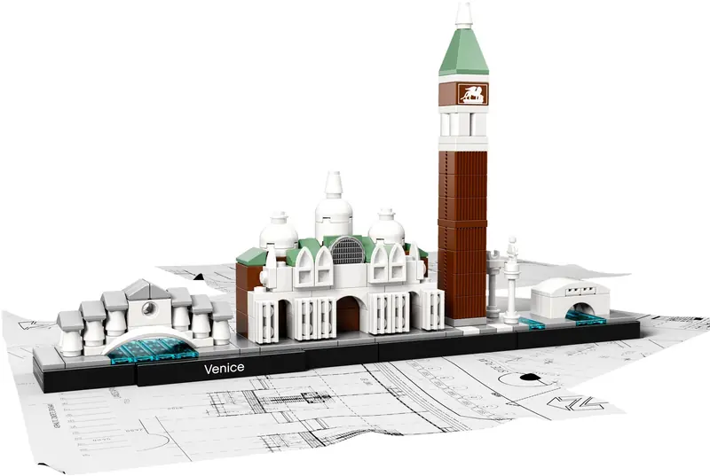 LEGO 21026 Wenecja zdjęcie 3